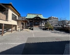 駐車場（円福寺）