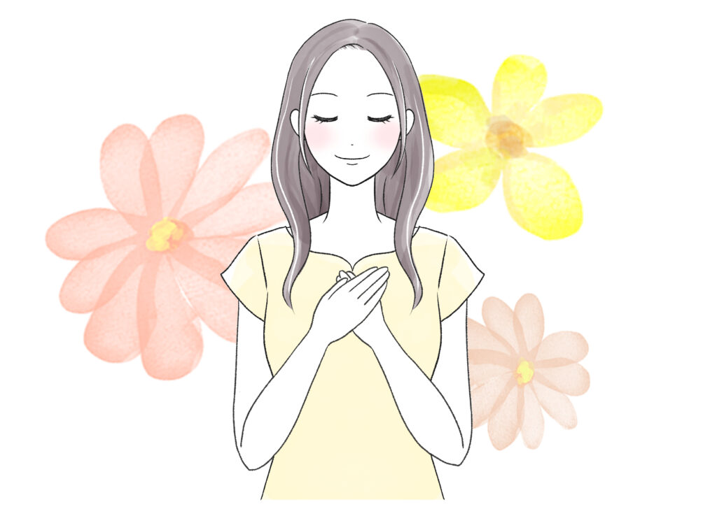 手元供養
