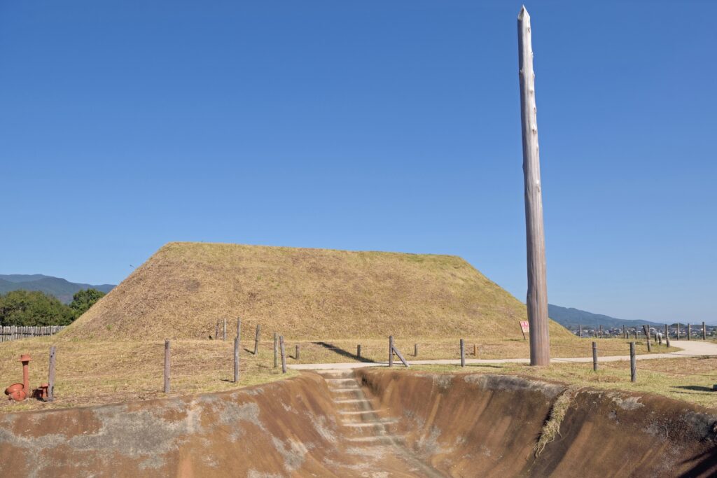 佐賀県 吉野ヶ里遺跡 北墳丘墓