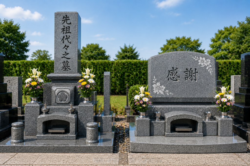 一般墓(和型墓石・洋型墓石)