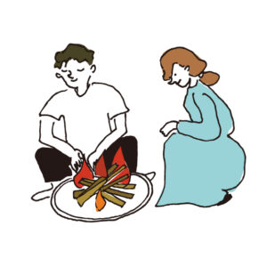 迎え火・送り火
