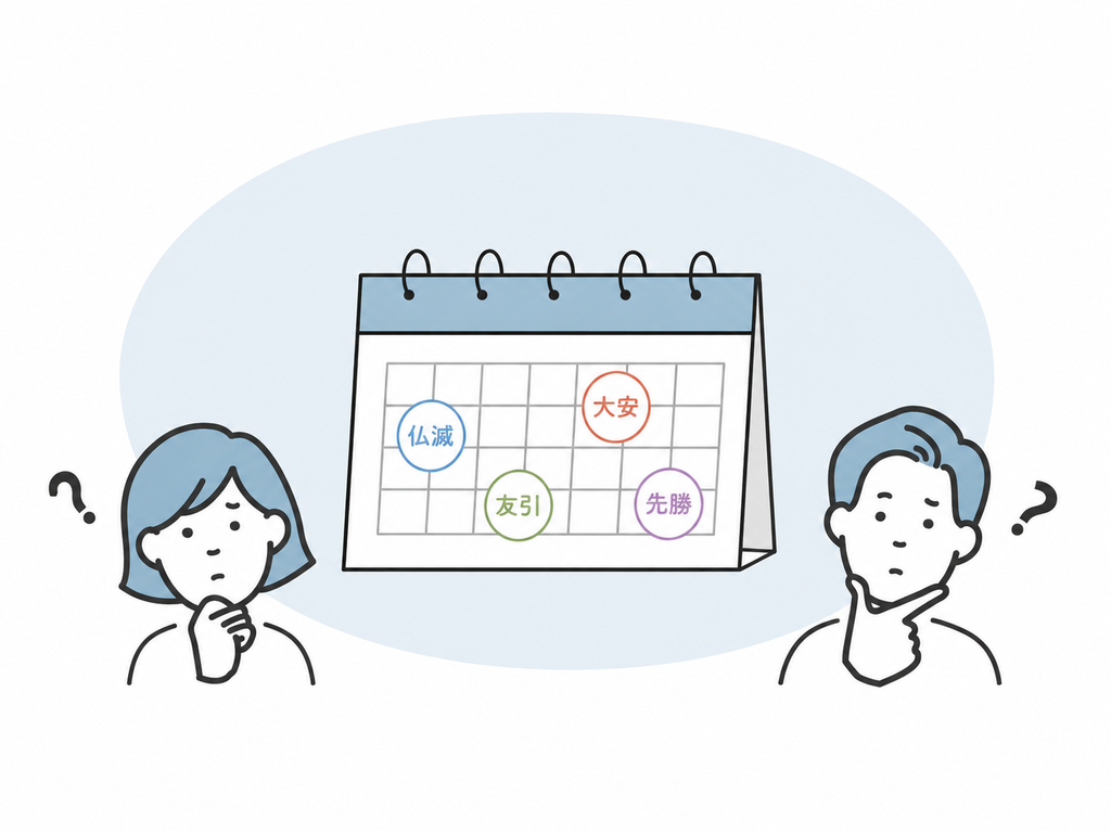 六曜を気にするご家族がいる場合の考え方